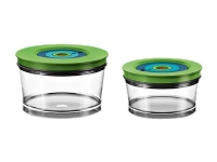 Bosch MMZV0SB2, Box, Rund, Grün, Transparent, Kunststoff, 1,01 kg, 155 mm Bosch MMZV0SB2, Box, Rund, Grün, Transparent, Kunststoff, 1,01 kg, 155 mm von Bosch