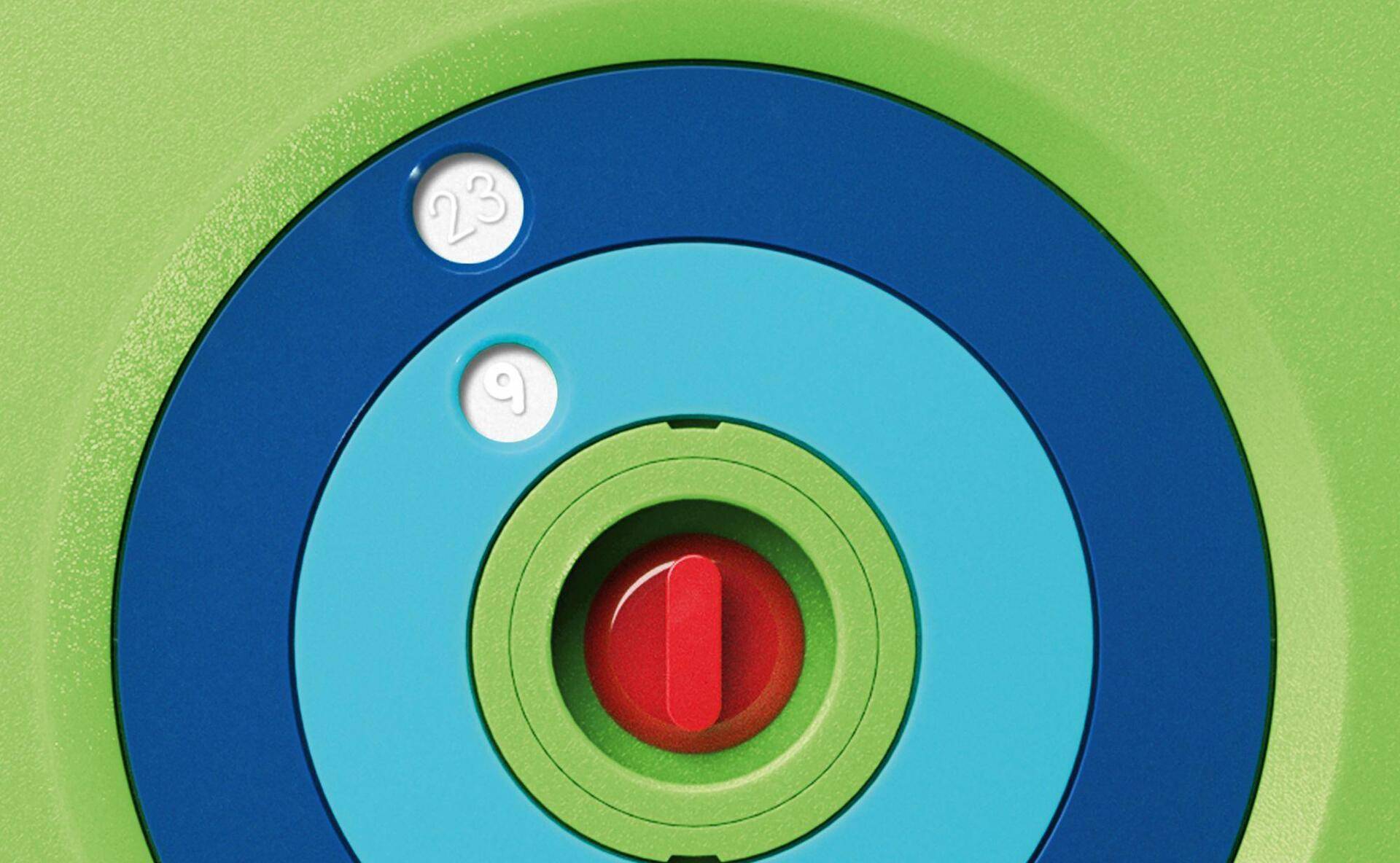 Bosch MMZV0SB2 Lebensmittelaufbewahrungsbehälter Rund Box Grün - Transparent 2 Stück(e) (MMZV0SB2) von Bosch
