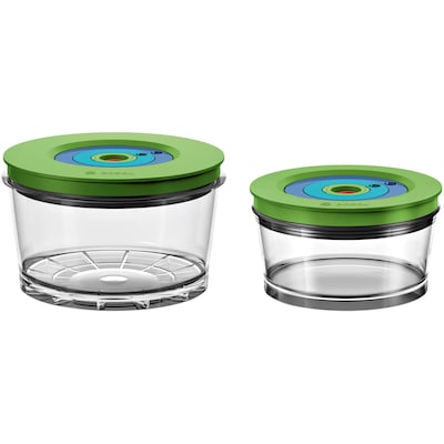 Bosch MMZV0SB2 VitaMaxx Vakuumbehälter-Set (0,75 u. 1,5Ltr.) von Bosch
