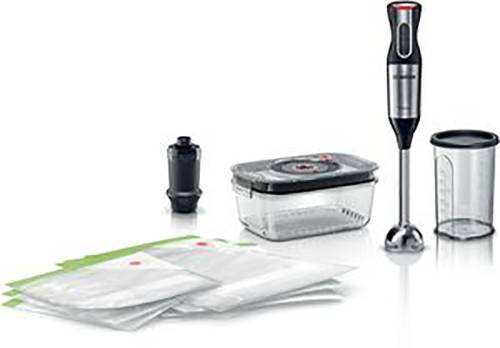 Bosch MS6CM61V2 Stabmixer 1000W Edelstahl, Schwarz Bosch MS6CM61V2 Stabmixer 1000W Edelstahl, Schwarz von Bosch