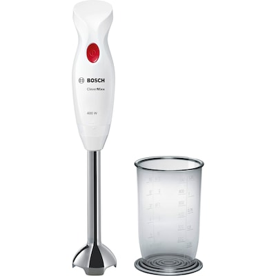 Bosch MSM24100 Stabmixer CleverMixx weiß / deep red Bosch MSM24100 Stabmixer CleverMixx weiß / deep red von Bosch