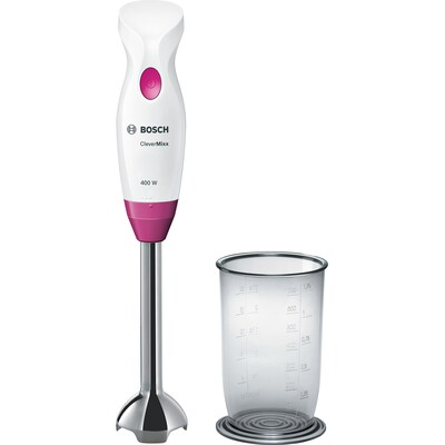 Bosch MSM2410PW Stabmixer CleverMixx weiß / wild purple Bosch MSM2410PW Stabmixer CleverMixx weiß / wild purple von Bosch
