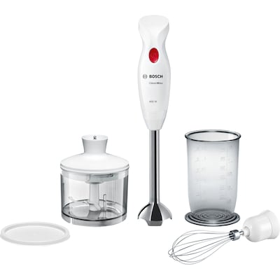 Bosch MSM24500 Stabmixer CleverMixx weiß / deep red von Bosch