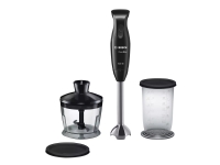 Bosch MSM2620B, Tischplatten-Mixer, 600 W, Schwarz, Transparent Bosch MSM2620B, Tischplatten-Mixer, 600 W, Schwarz, Transparent von Bosch