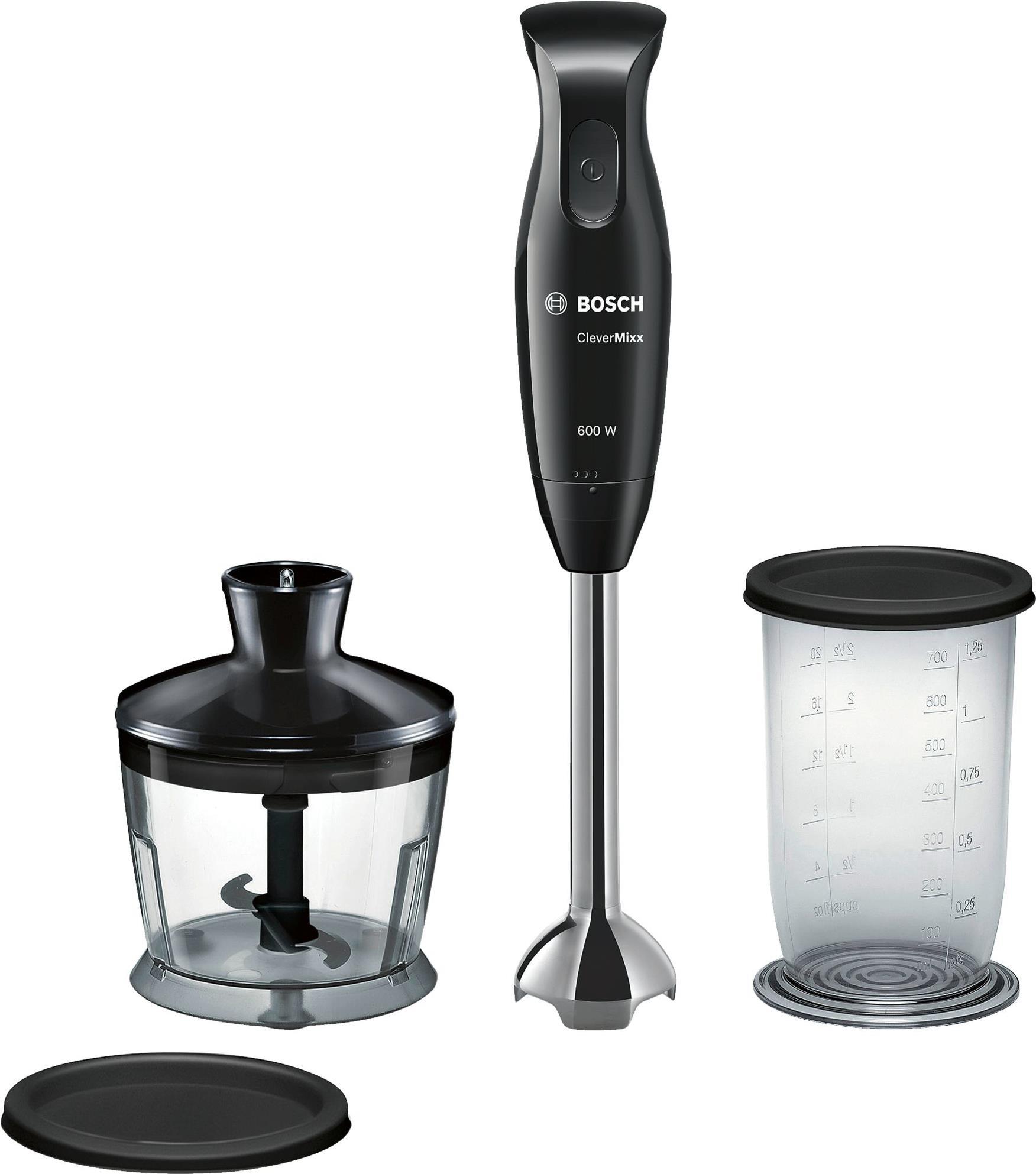 Bosch MSM2620B Mixer Tischplatten-Mixer 600 W Schwarz - Transparent (MSM2620B) von Bosch