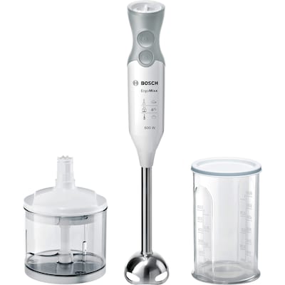 Bosch MSM66120 Stabmixer ErgoMixx weiß / telegrau Bosch MSM66120 Stabmixer ErgoMixx weiß / telegrau von Bosch