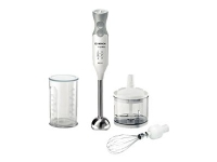 Bosch MSM66150, Pürierstab, 1,4 m, 600 W, Silber, Weiß Bosch MSM66150, Pürierstab, 1,4 m, 600 W, Silber, Weiß von Bosch