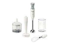 Bosch MSM66155, Pürierstab, 0,6 l, Pulsfunktion, 600 W, Grau, Weiß Bosch MSM66155, Pürierstab, 0,6 l, Pulsfunktion, 600 W, Grau, Weiß von Bosch