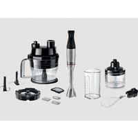 Bosch MSM6M8X1 Stabmixer-Set ErgoMaster Serie 6 1200W Edelstahl/schwarz von Bosch