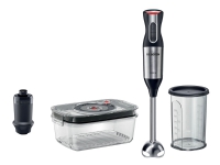 Bosch MSM6S20B, Pürierstab, 0,6 l, Pulsfunktion, 1000 W, Schwarz, Silber von Bosch