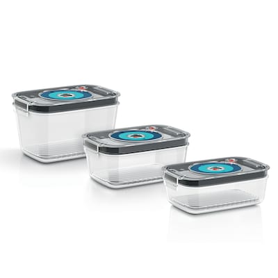 Bosch MSZV0FC3 Vakuum-Frische-Dosen (für Ergo, 0,9 1,2 1,7Ltr.) von Bosch