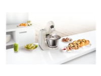 Bosch MUM58L20, 3,9 l, Grau, Edelstahl, Weiß, Drehregler, 1,25 l, 2,7 kg, 1,9 kg Bosch MUM58L20, 3,9 l, Grau, Edelstahl, Weiß, Drehregler, 1,25 l, 2,7 kg, 1,9 kg von Bosch
