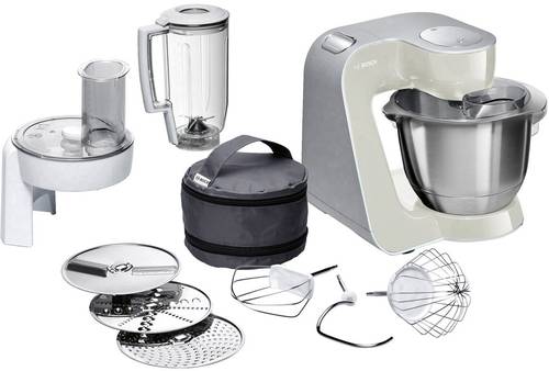 Bosch MUM58L20 Küchenmaschine 1000W Grau, Silber Bosch MUM58L20 Küchenmaschine 1000W Grau, Silber von Bosch