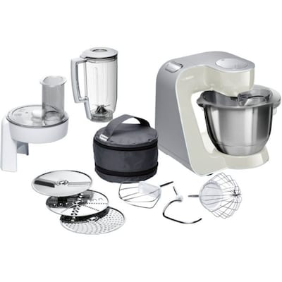 Bosch MUM58L20 Universal-Küchenmaschine CreationLine grau Bosch MUM58L20 Universal-Küchenmaschine CreationLine grau von Bosch