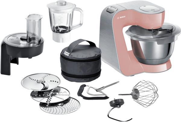 Bosch MUM58NP60 Küchenmaschine 3,9 l Pink 1000 W (MUM58NP60) von Bosch