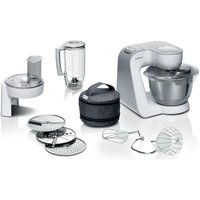 Bosch MUM58W20 Küchenmaschine CreationLine weiß/silber Bosch MUM58W20 Küchenmaschine CreationLine weiß/silber von Bosch