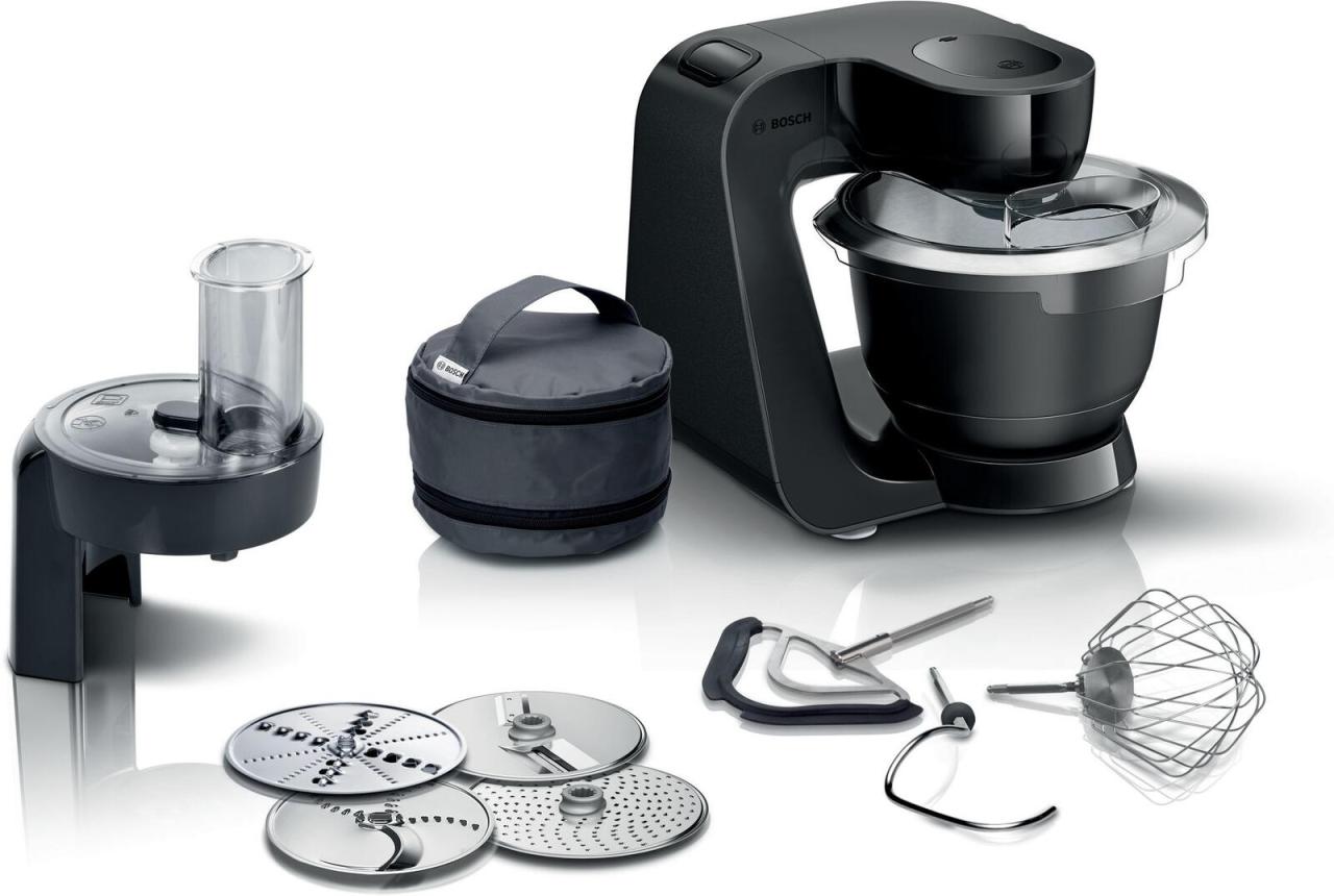 Bosch MUM59N26CB Küchenmaschine, 1000 W schwarz Bosch MUM59N26CB Küchenmaschine, 1000 W schwarz von Bosch