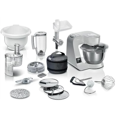 Bosch MUM5XL72 Universal-Küchenmaschine mit Waage 1000W grau/silber von Bosch