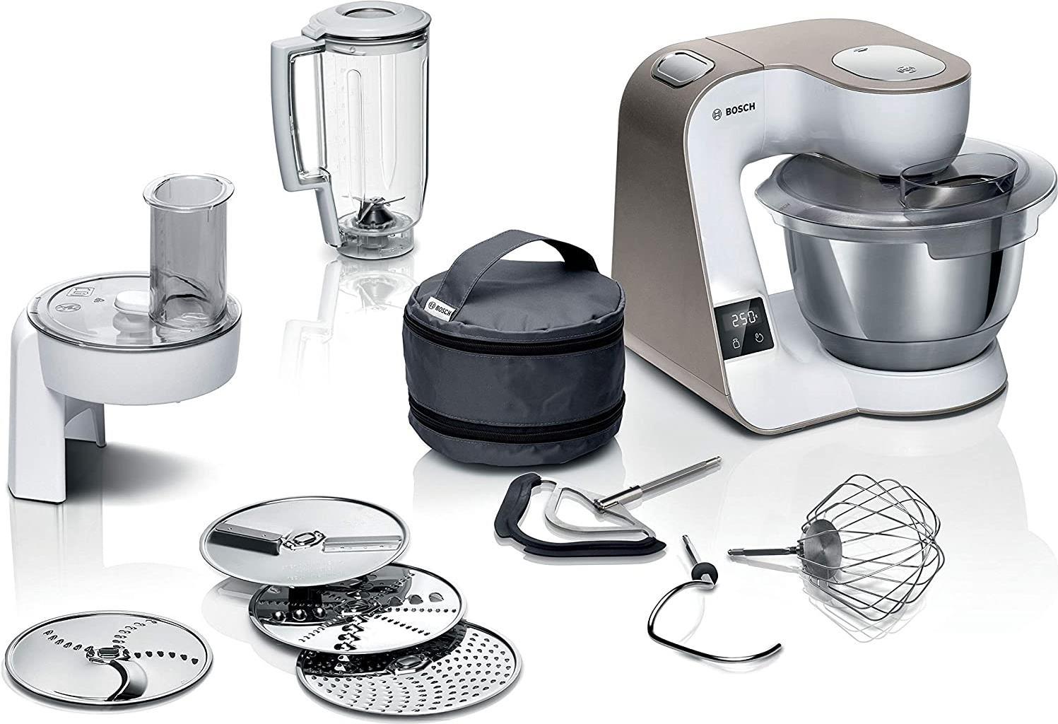 Bosch MUM5XW20 Küchenmaschine 3,9 l Weiß 1000 W (MUM5XW20) von Bosch