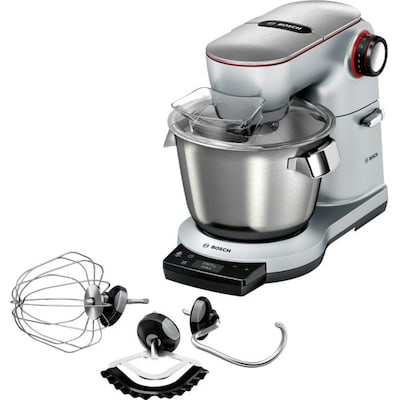 Bosch MUM9AX5S00 OptimMUM Küchenmaschine platinum silber von Bosch