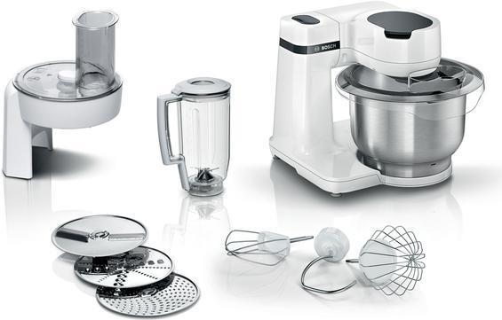 Bosch MUMS2EW20 Küchenmaschine 700 W 3,8 l Weiß (MUMS2EW20) von Bosch