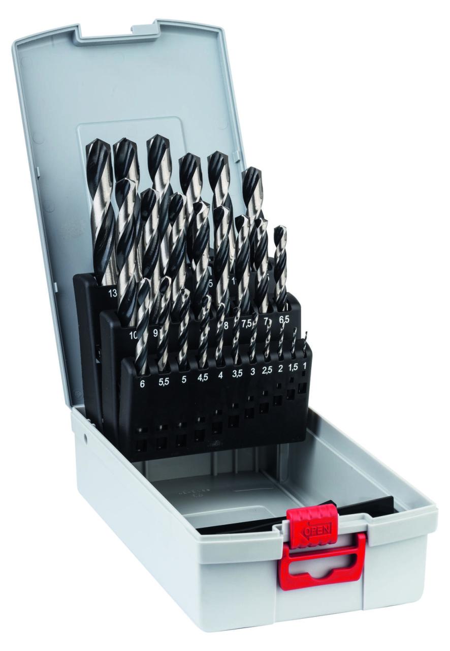 BOSCH Metallbohrer-Set ProBox HSS PointTeQ 25-teilig BOSCH Metallbohrer-Set ProBox HSS PointTeQ 25-teilig von Bosch