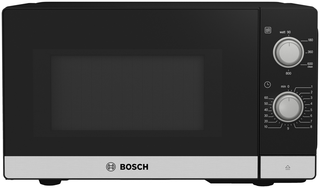 Bosch Mikrowelle FFL020MS2 Schwarz 20L 800W schwarz von Bosch