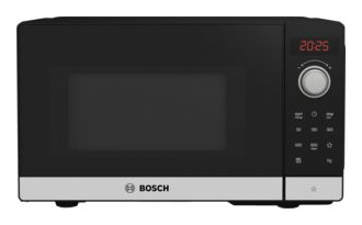 Bosch Mikrowelle FFL023MS2 20L 800W black von Bosch