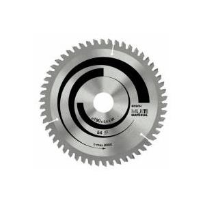 Bosch Multi Material - Kreissägeblatt - für Mehrzweckanwendungen - 160 mm - 42 Zähne von Bosch