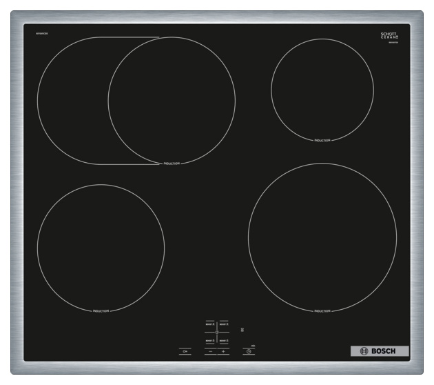 Bosch NIF64RCB5E Induktionskochfeld 60 cm von Bosch