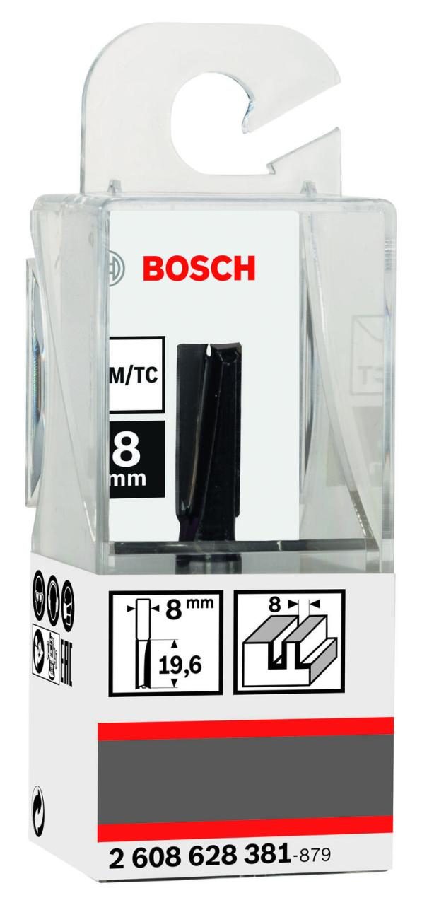 BOSCH Nutfräser Standard for Wood 1-teilig BOSCH Nutfräser Standard for Wood 1-teilig von Bosch