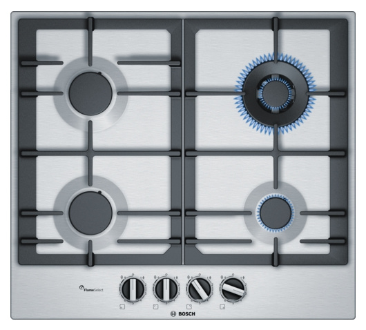 Bosch PCH6A5C90D Kochfeld, 8000W, 11kg Bosch PCH6A5C90D Kochfeld, 8000W, 11kg von Bosch