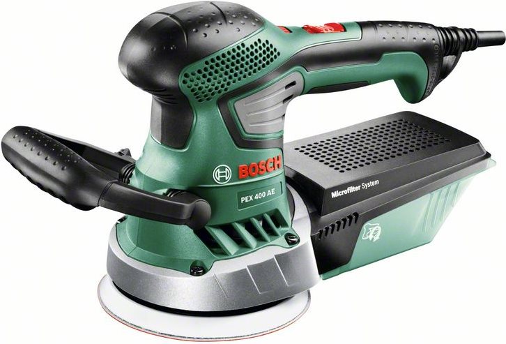 Bosch PEX 400 AE - Exzenterschleifer - 350 W - 125 mm Bosch PEX 400 AE - Exzenterschleifer - 350 W - 125 mm von Bosch