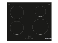 Bosch PIE611BB5E, Schwarz, Integriert, 60 cm, Zonen-Induktionskochfeld, Glaskeramik, 4 Zone(n) von Bosch