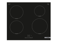 Bosch PIE611BB5E, Schwarz, Integriert, 60 cm, Zonen-Induktionskochfeld, Glaskeramik, 4 Zone(n) von Bosch