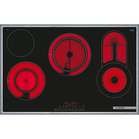 Bosch PKC845FP1D Serie 6 Elektro-Kochfeld 80 cm schwarz von Bosch