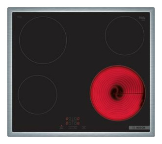 Bosch PKE645BA2E Serie 4 Elektro-Kochfeld 60 cm, mit Rahmen Bosch PKE645BA2E Serie 4 Elektro-Kochfeld 60 cm, mit Rahmen von Bosch