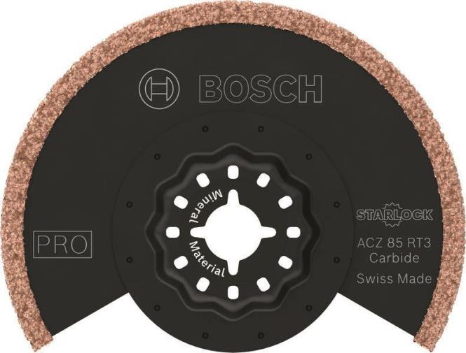 Bosch PRO ACZ 85 RT3 Segmentsägeblatt 85,0 mm (2608669120) von Bosch