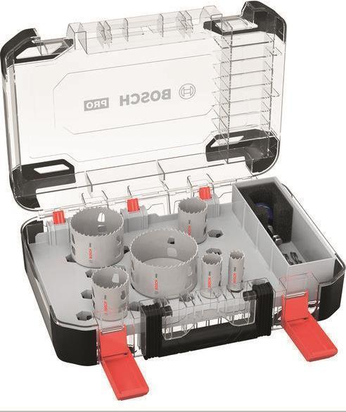 Bosch PRO Lochsägen-Set 9tlg. 2608594424Progressor Holz u. Metall (2608594424) von Bosch