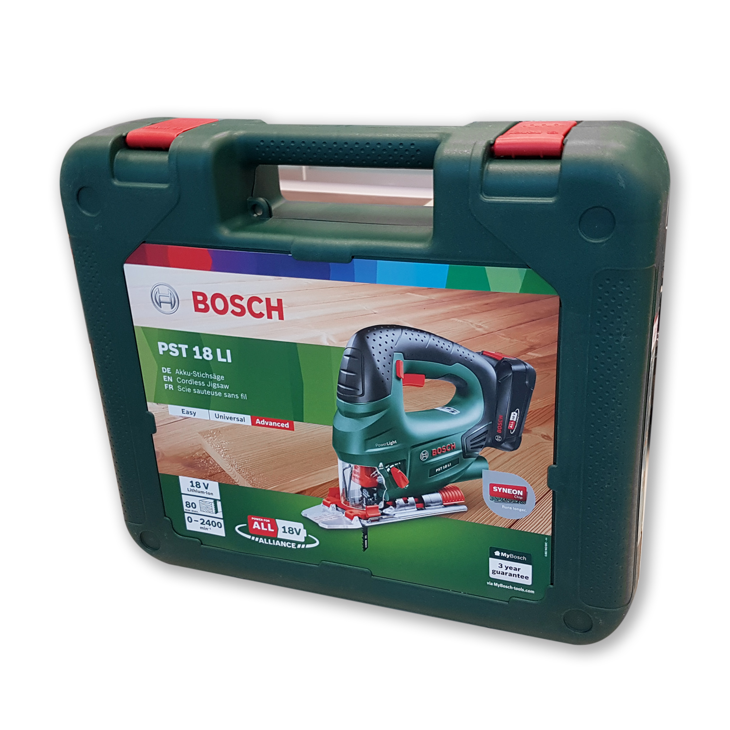 Bosch PST 18 LI  Akku Stichsäge (1 Akku, 18 Volt) 0603011004 von Bosch