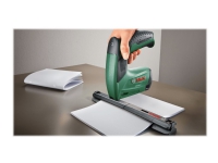 Bosch PTK 3,6 LI Office Set, Heftzange, 4 mm, 1 cm, 2,5 m/s², 1,5 m/s², Akku Bosch PTK 3,6 LI Office Set, Heftzange, 4 mm, 1 cm, 2,5 m/s², 1,5 m/s², Akku von Bosch