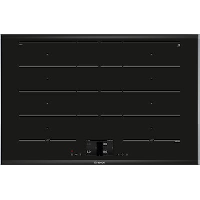 Bosch PXY875KW1E Serie 8 Induktionskochfeld 80 cm Schwarz Bosch PXY875KW1E Serie 8 Induktionskochfeld 80 cm Schwarz von Bosch