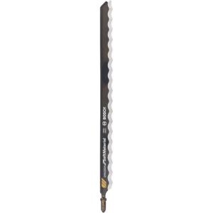 Bosch Precision for Soft Material T 1013 AWP - Stichsägenblatt - für Pappkarton, Leder, Kautschuk, Teppich, Faserisolierung, Polystyren (PS) - 3 Stücke - T-Schaft - Länge: 250 mm (2608667396) von Bosch