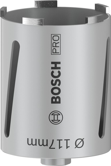 Bosch Pro G Diamant-Trockenbohrkrone Best For Universal 117 Mm 2608587329 von Bosch