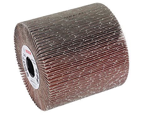 Bosch Professional 2608000596 Lamellenschleifwalze mit Vlies P40, 19, 40, 100 mm Bosch Professional 2608000596 Lamellenschleifwalze mit Vlies P40, 19, 40, 100 mm von Bosch