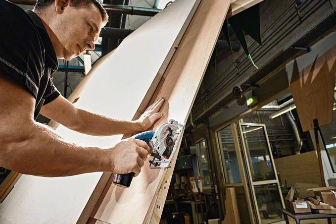 Bosch Professional Akku-Handkreissäge 85 mm 12 V (06016A1002) von Bosch
