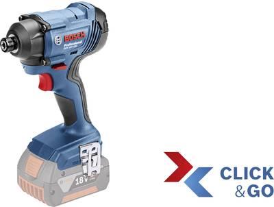 Bosch Professional GDR 18 V-160 Akku-Drehschlagschrauber 18 V Li-Ion (06019G5104) von Bosch