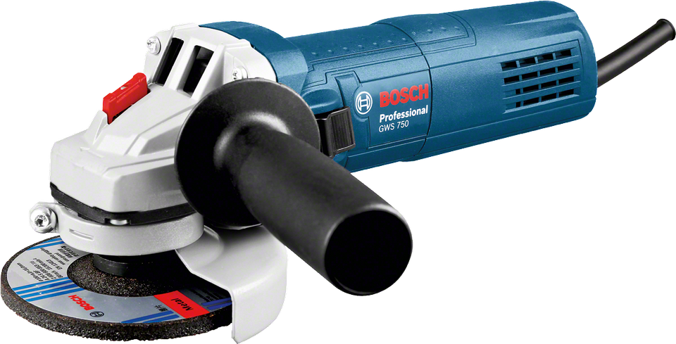 Bosch GWS 750-115 Professional - Winkelschleifer - 750 W - 115 mm (0601394000) Bosch GWS 750-115 Professional - Winkelschleifer - 750 W - 115 mm (0601394000) von Bosch