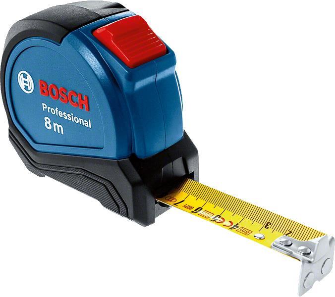 Bosch Professional - Maßband - 8 m - Klingenbreite: 5 cm Bosch Professional - Maßband - 8 m - Klingenbreite: 5 cm von Bosch