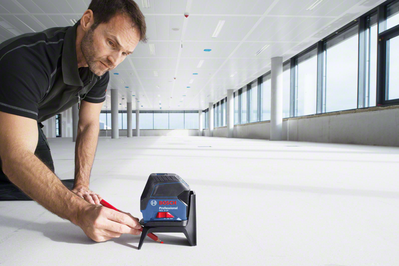 Bosch Professional Punkt und Linienlaser (0601066E00) von Bosch